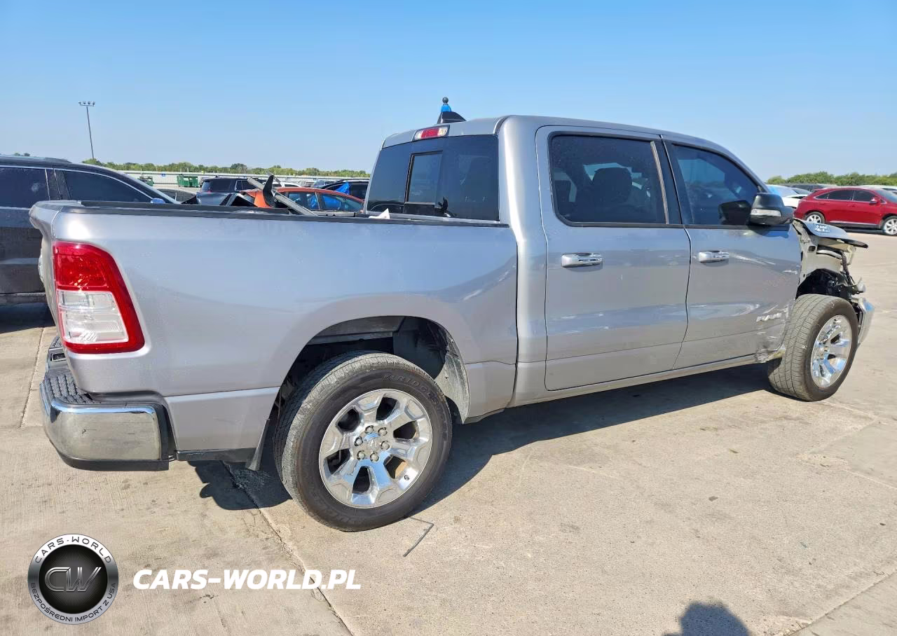 2019 Ram 1500 VIN:1C6RREFT9KN535594 - 3
