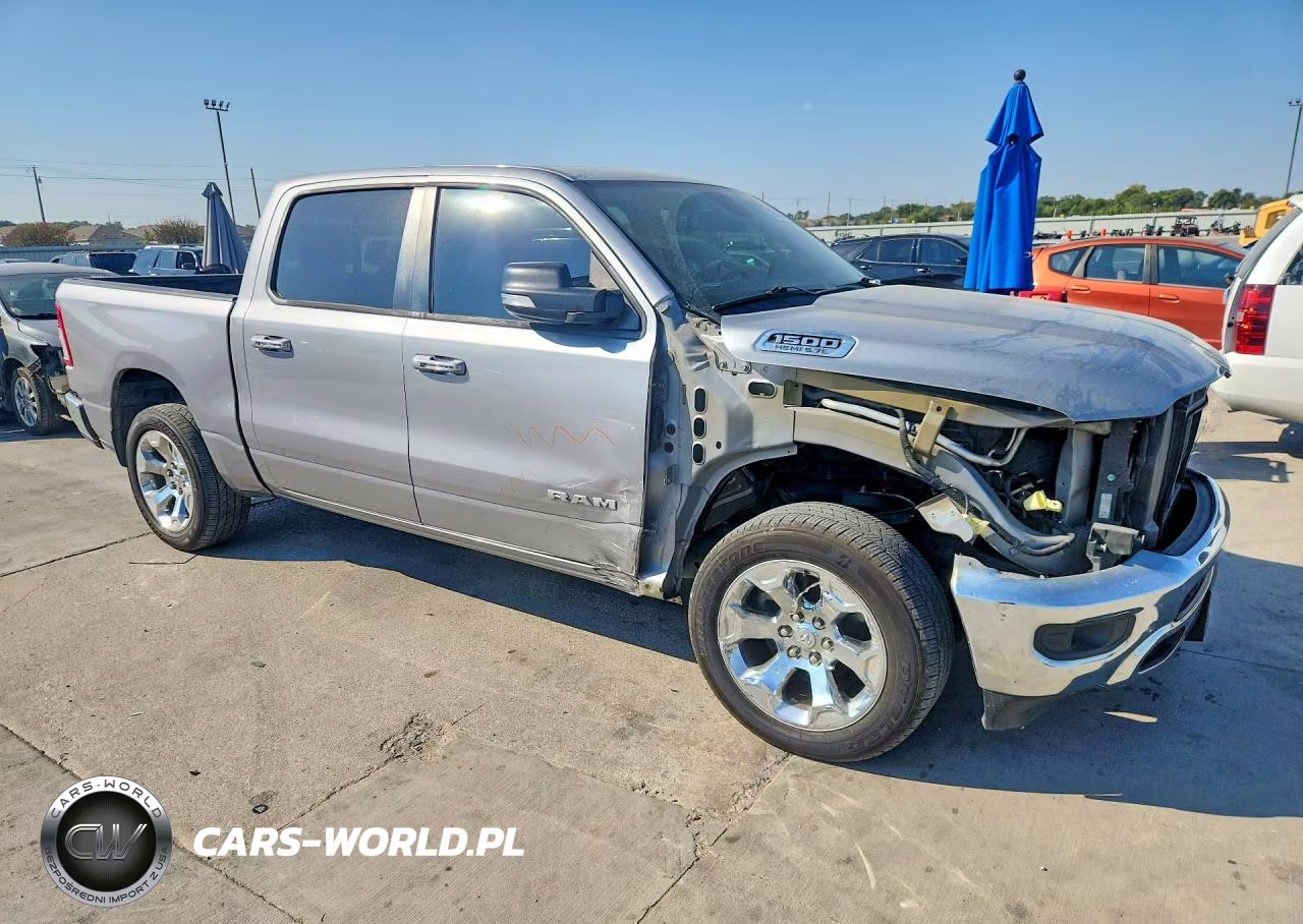 2019 Ram 1500 VIN:1C6RREFT9KN535594 - 4