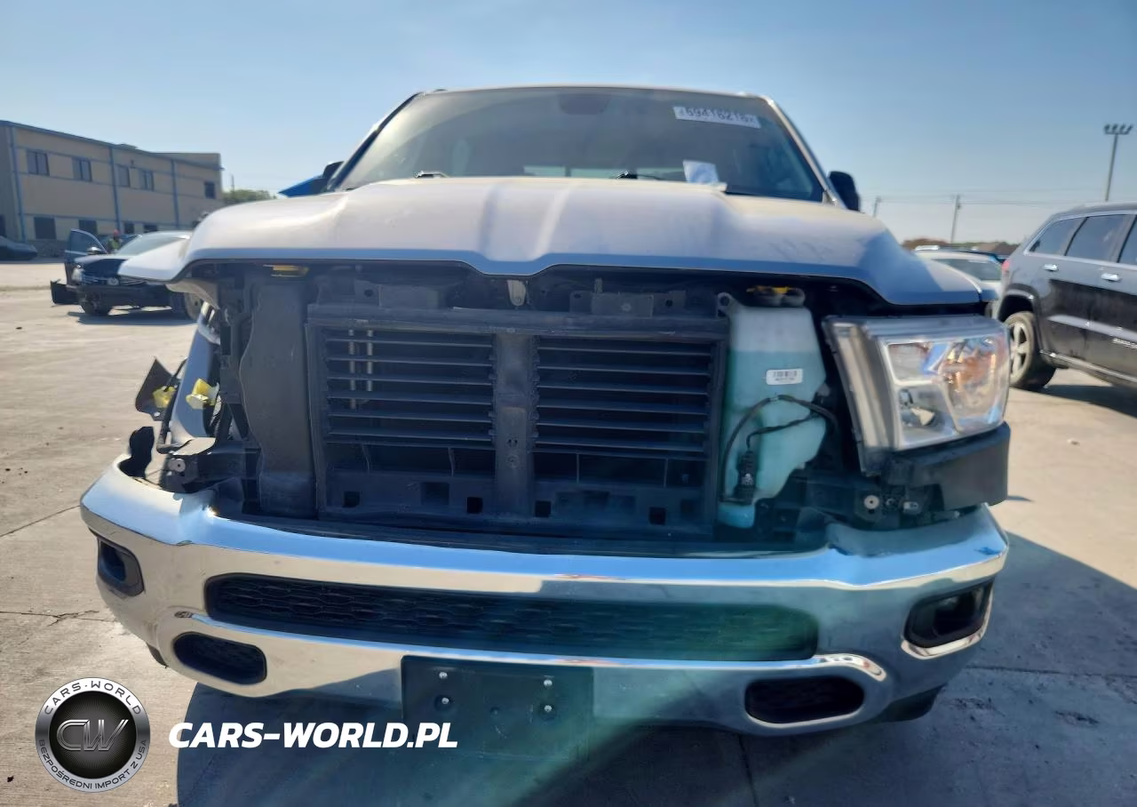 2019 Ram 1500 VIN:1C6RREFT9KN535594 - 5