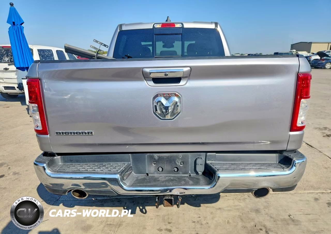 2019 Ram 1500 VIN:1C6RREFT9KN535594 - 6