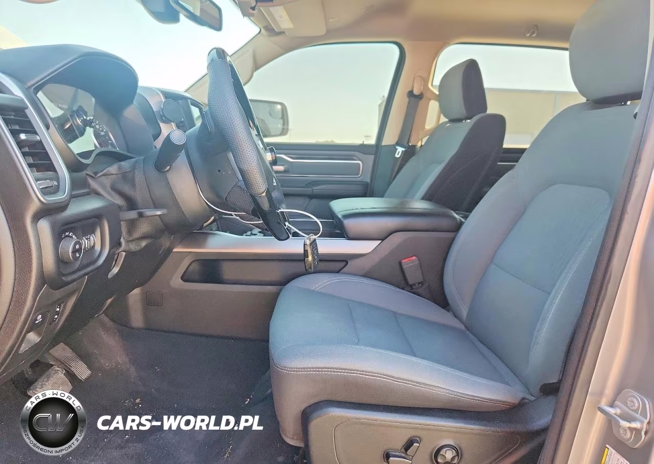2019 Ram 1500 VIN:1C6RREFT9KN535594 - 7