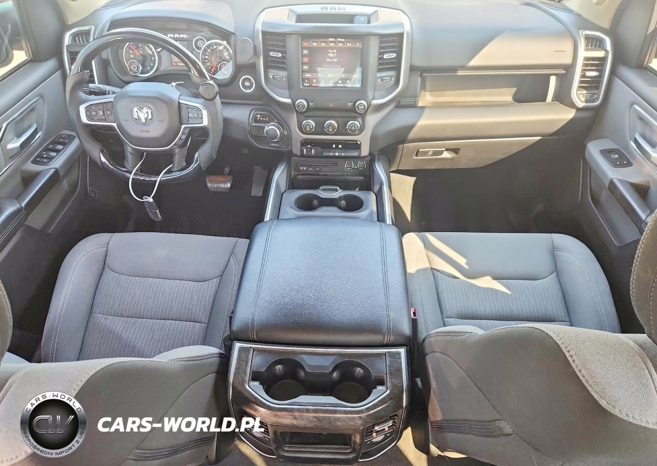 2019 Ram 1500 VIN:1C6RREFT9KN535594 - 8