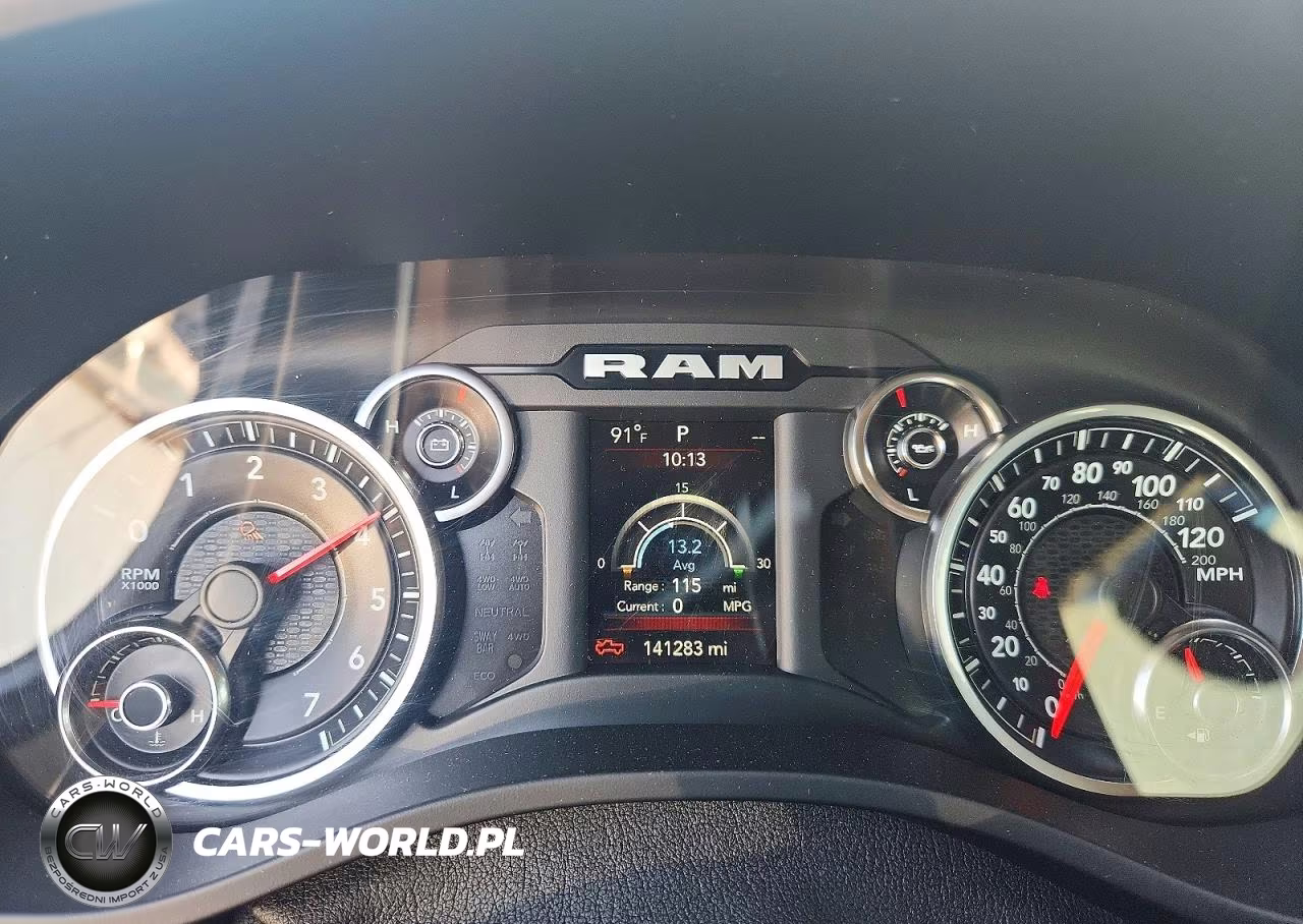 2019 Ram 1500 VIN:1C6RREFT9KN535594 - 9