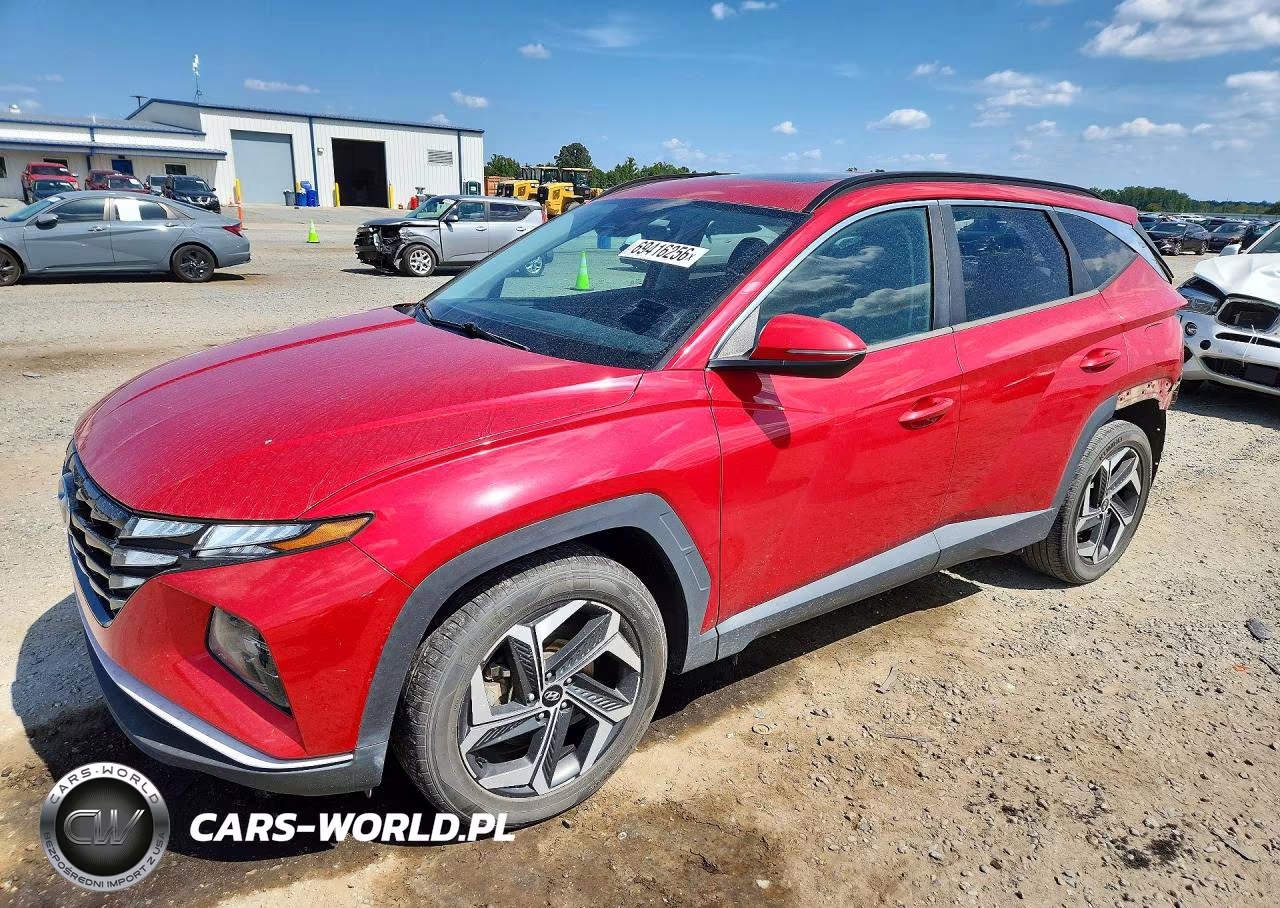 2022 Hyundai Tucson Sel – zdjęcie 1 z 13