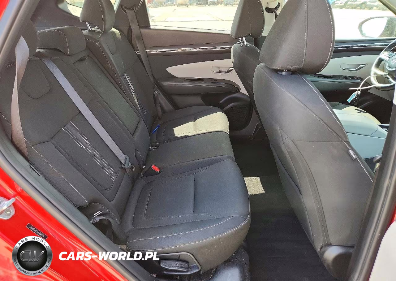 2022 Hyundai Tucson Sel VIN:5NMJF3AE3NH043575 - 11