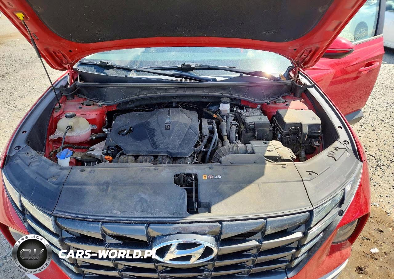 2022 Hyundai Tucson Sel VIN:5NMJF3AE3NH043575 - 12