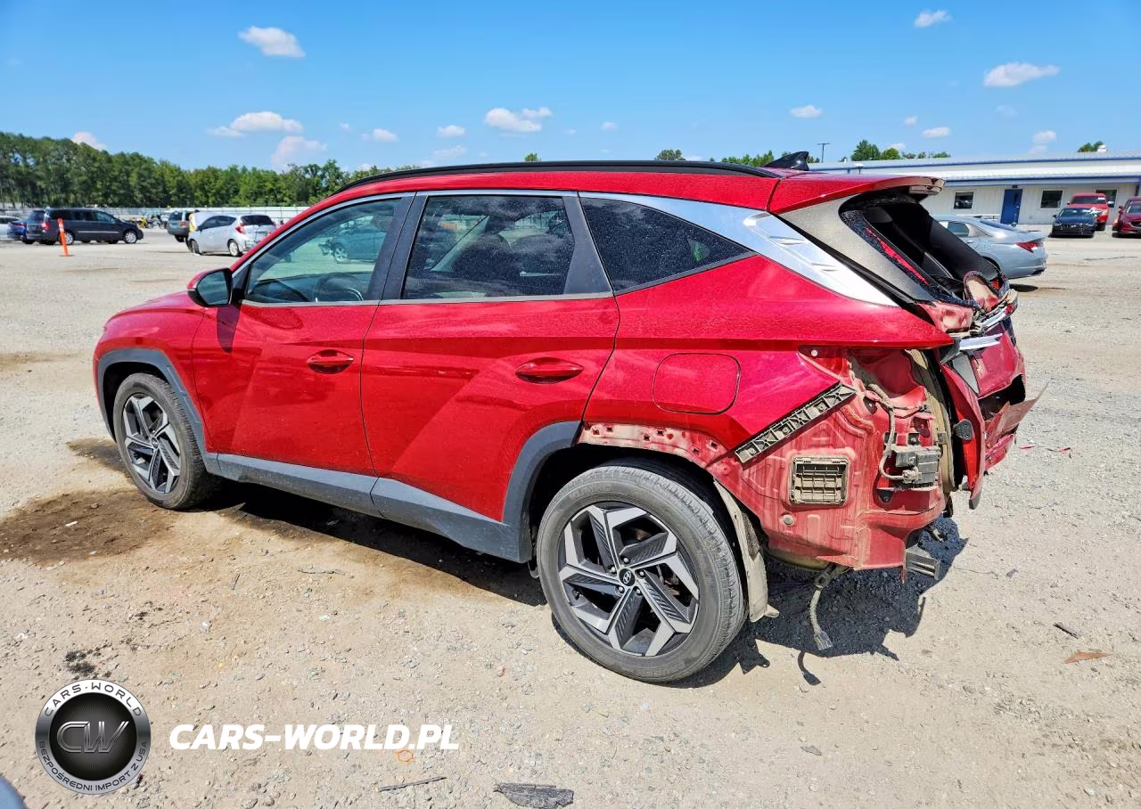 2022 Hyundai Tucson Sel VIN:5NMJF3AE3NH043575 - 2