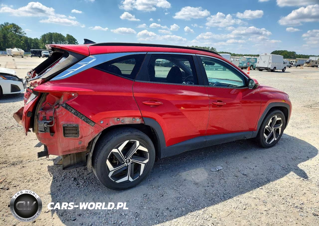 2022 Hyundai Tucson Sel VIN:5NMJF3AE3NH043575 - 3
