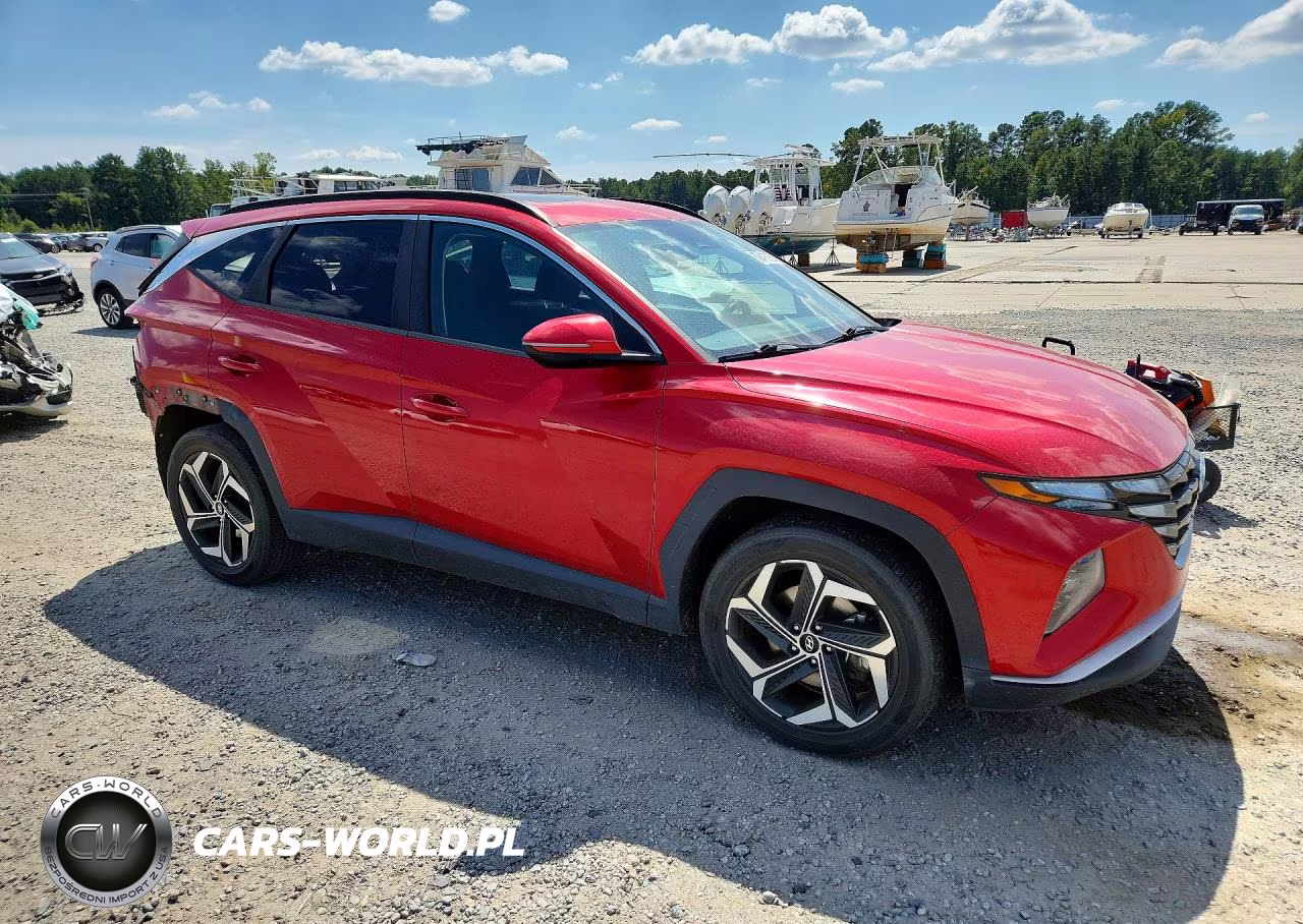 2022 Hyundai Tucson Sel VIN:5NMJF3AE3NH043575 - 4
