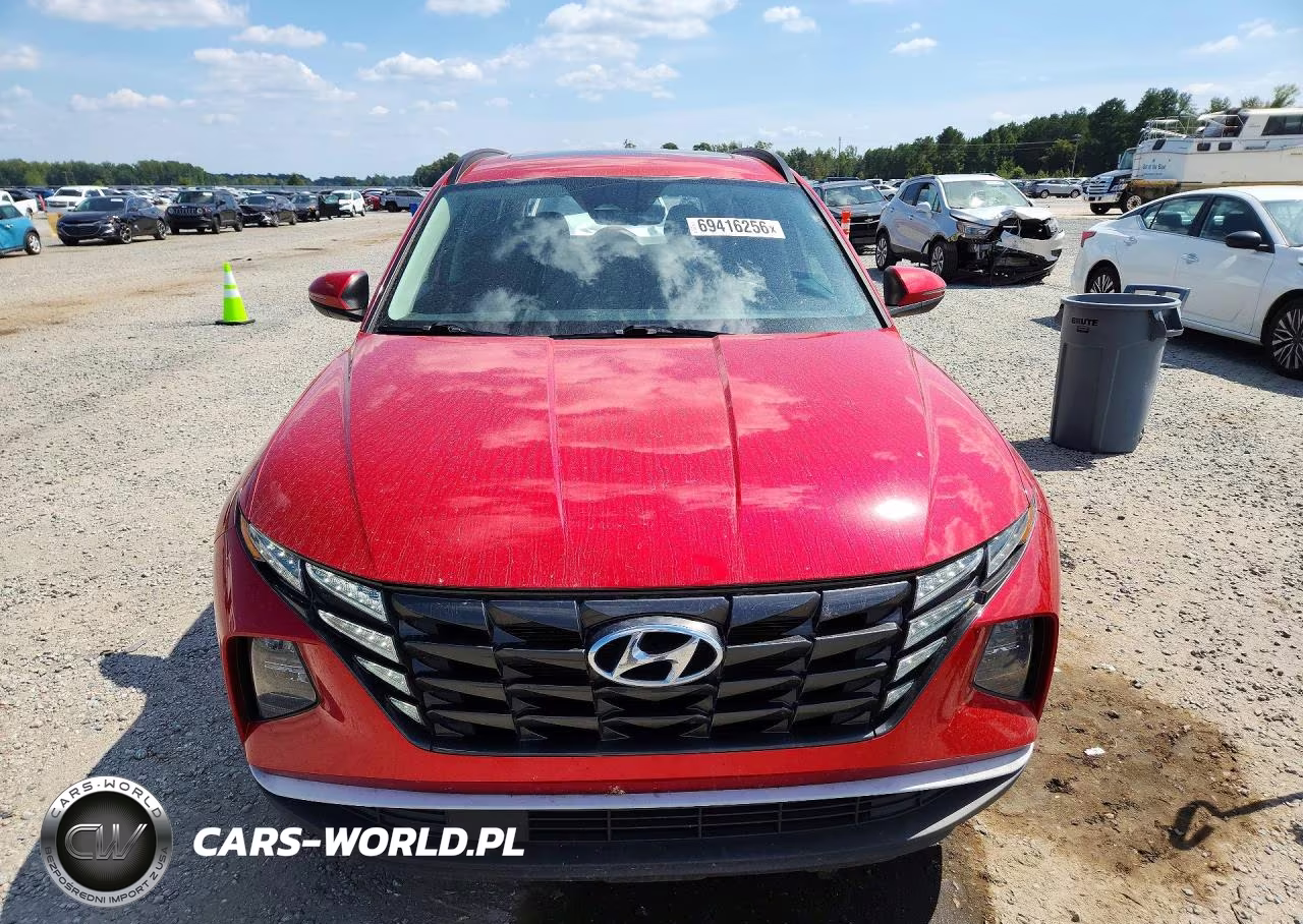 2022 Hyundai Tucson Sel VIN:5NMJF3AE3NH043575 - 5