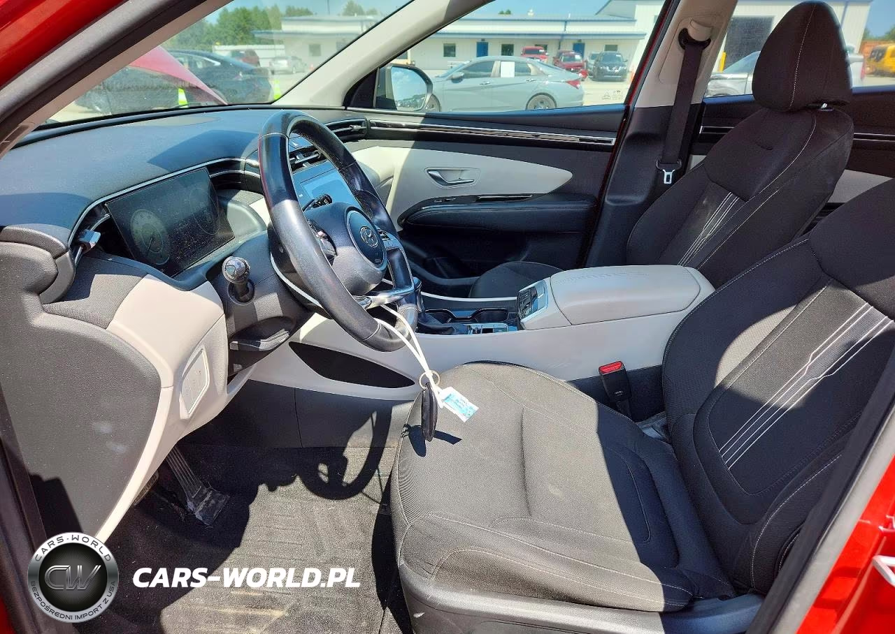 2022 Hyundai Tucson Sel VIN:5NMJF3AE3NH043575 - 7
