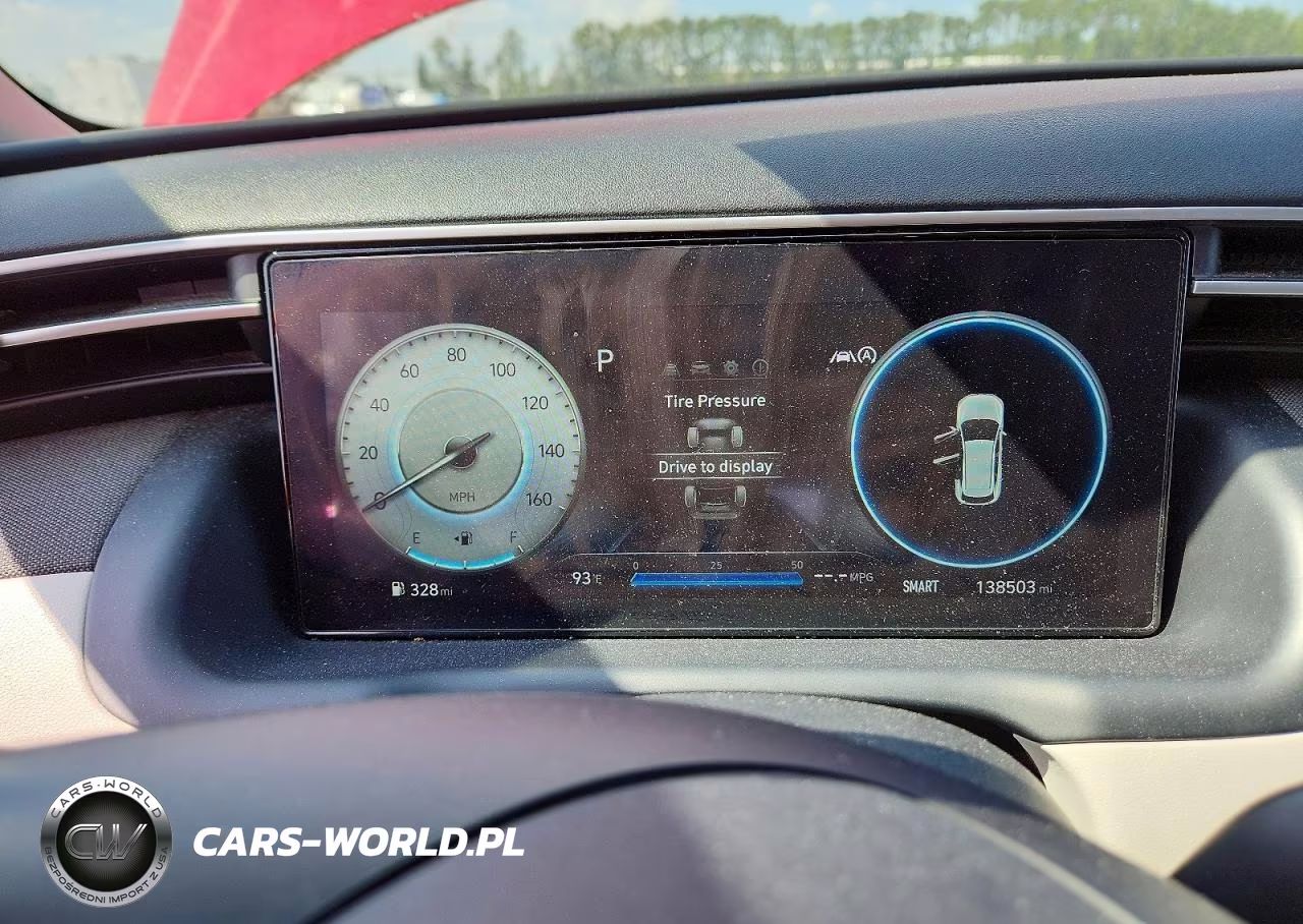 2022 Hyundai Tucson Sel VIN:5NMJF3AE3NH043575 - 9