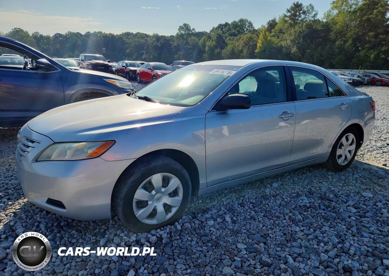 2007 Toyota Camry Le VIN:4T1BE46K67U188743 - 1