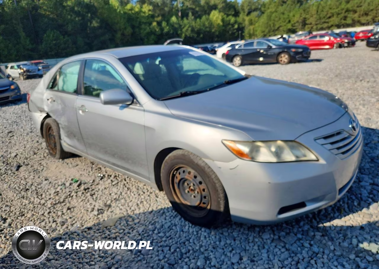 2007 Toyota Camry Le VIN:4T1BE46K67U188743 - 4