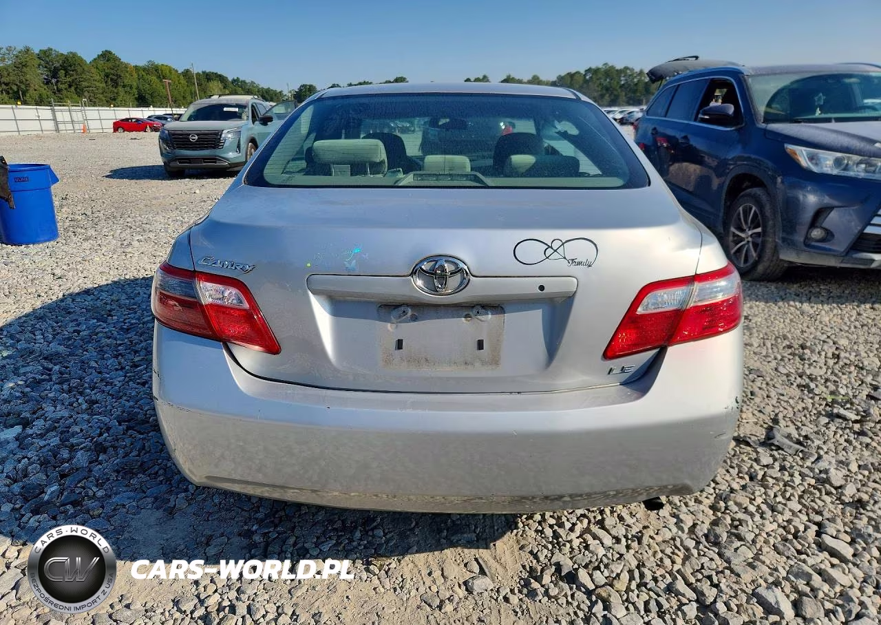 2007 Toyota Camry Le VIN:4T1BE46K67U188743 - 6