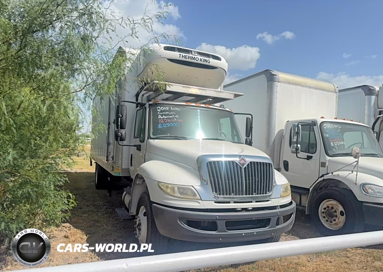 2015 International 4300 Refrigerated Box Truck