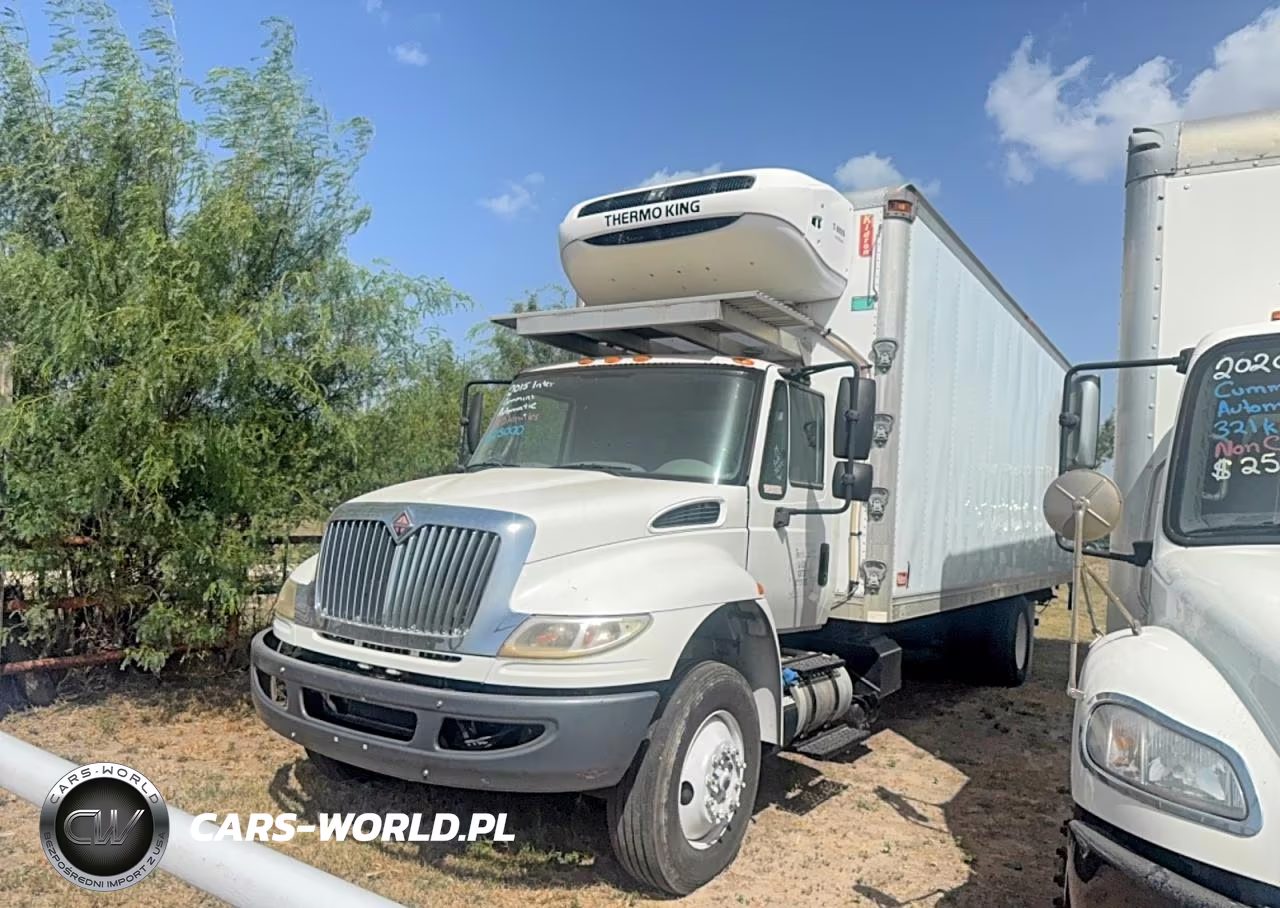 2015 International 4300 Refrigerated Box Truck VIN:3HAMMMMN2FL508027 - 2