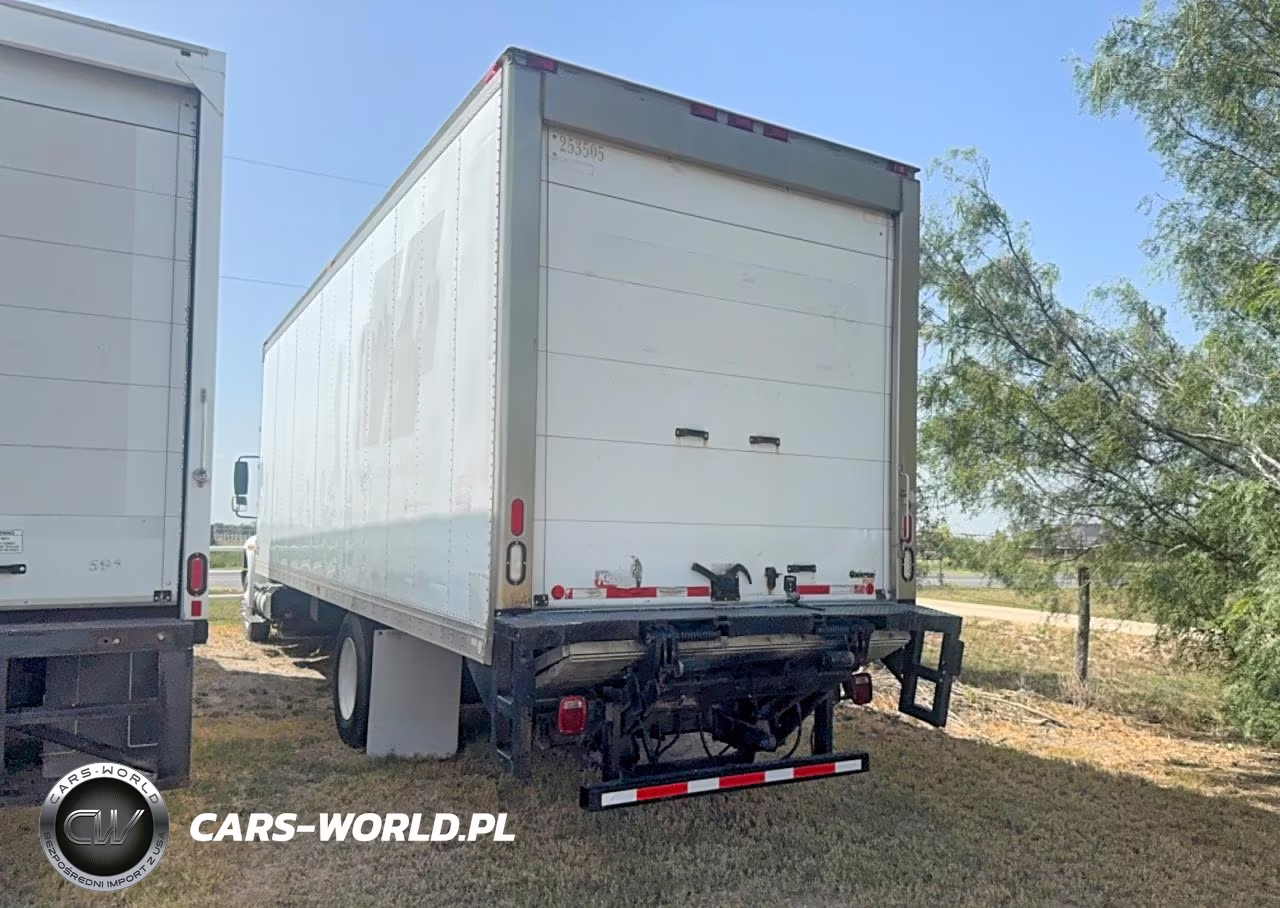 2015 International 4300 Refrigerated Box Truck VIN:3HAMMMMN2FL508027 - 3