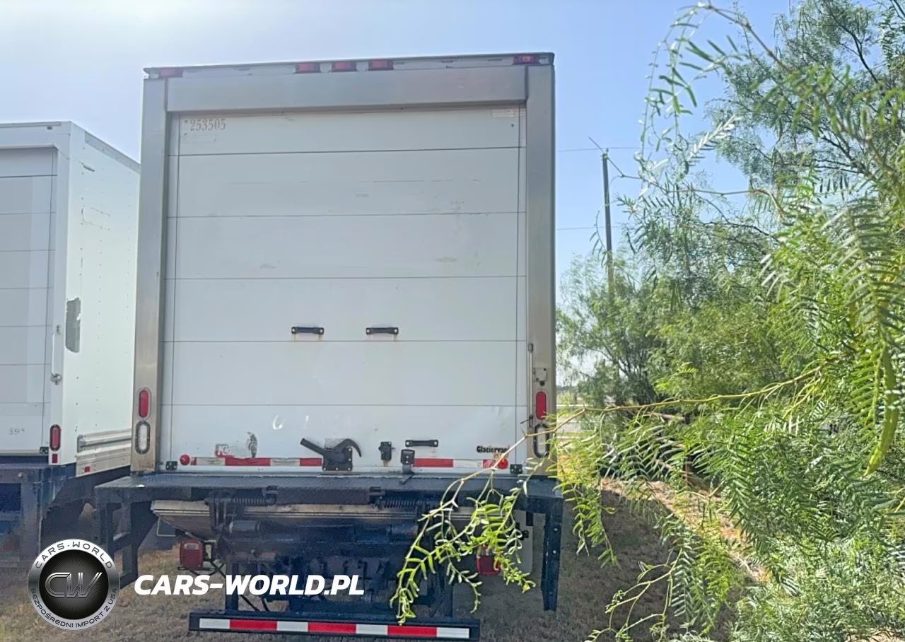 2015 International 4300 Refrigerated Box Truck VIN:3HAMMMMN2FL508027 - 4