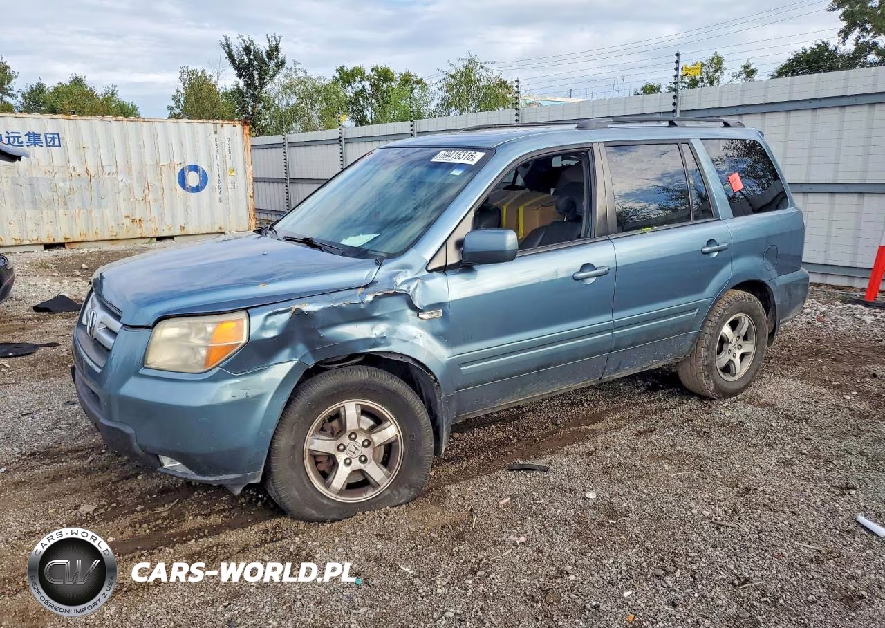2007 Honda Pilot Exl