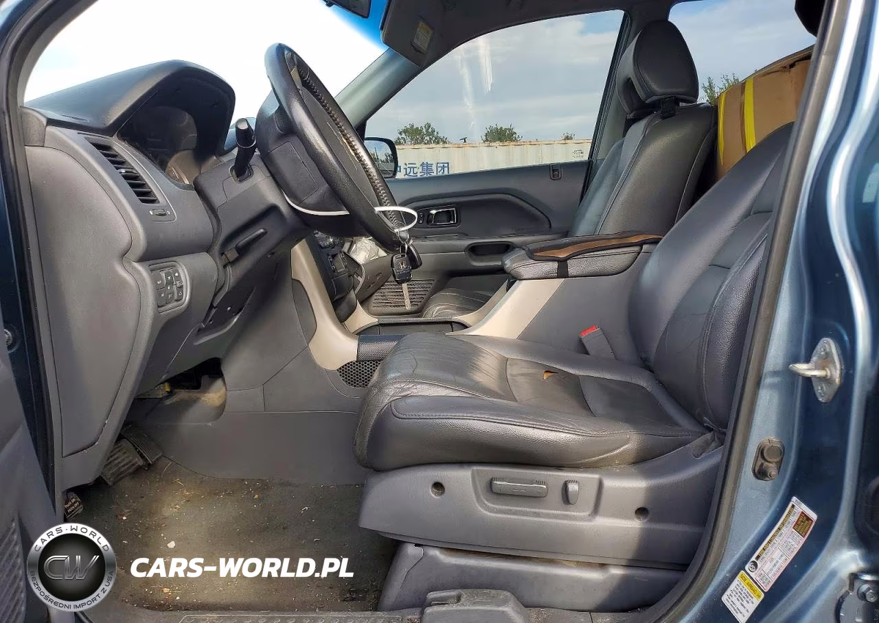 2007 Honda Pilot Exl VIN:5FNYF18587B010200 - 7