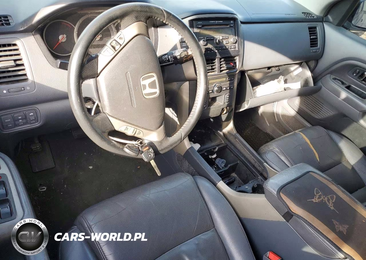 2007 Honda Pilot Exl VIN:5FNYF18587B010200 - 8