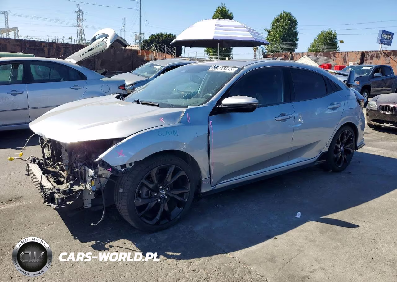 2017 Honda Civic Sport Touring – zdjęcie 1 z 12