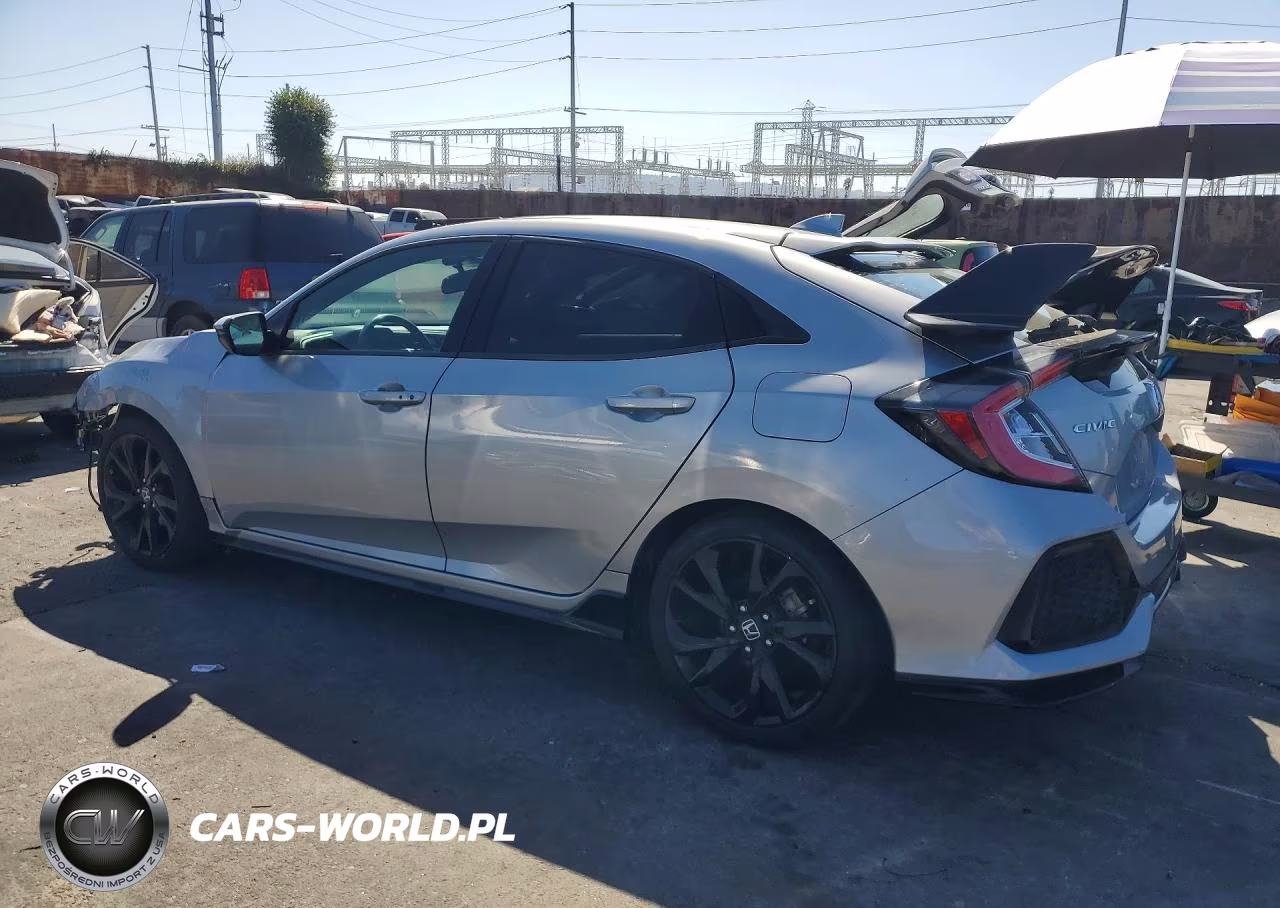 2017 Honda Civic Sport Touring VIN:SHHFK7H99HU425471 - 2