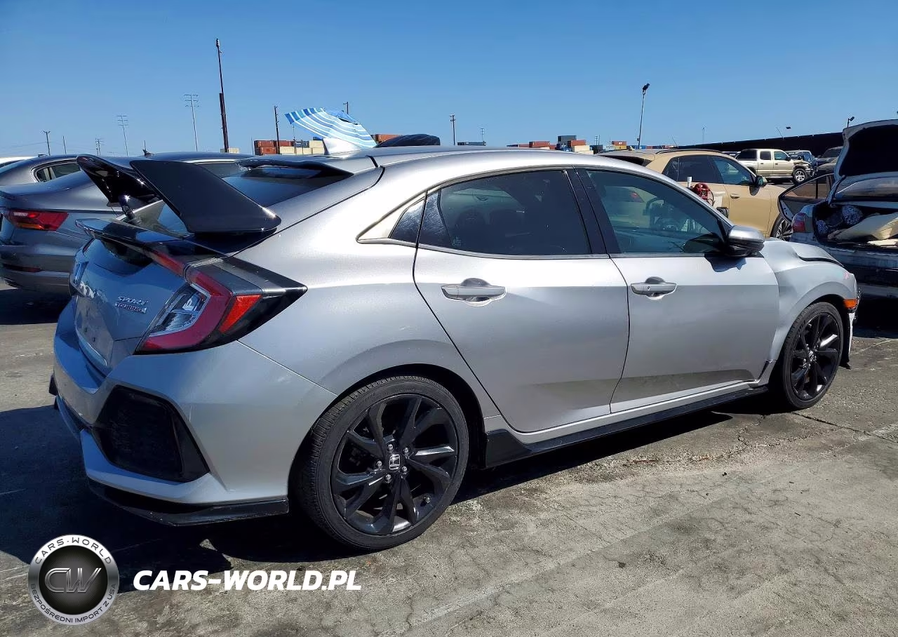 2017 Honda Civic Sport Touring VIN:SHHFK7H99HU425471 - 3
