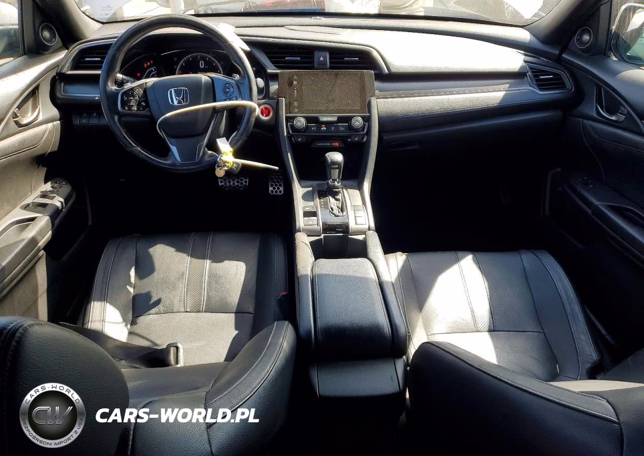 2017 Honda Civic Sport Touring VIN:SHHFK7H99HU425471 - 8
