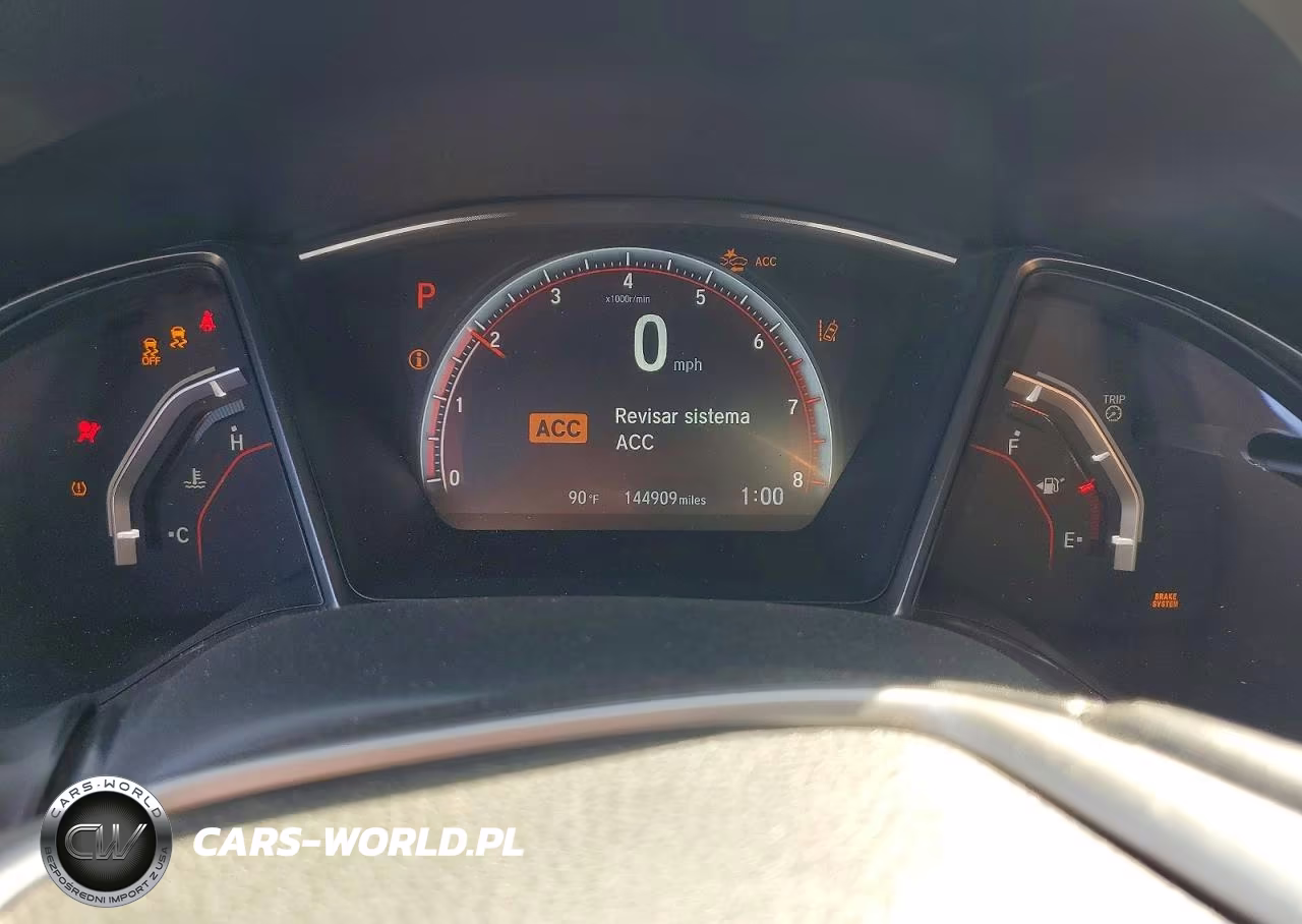 2017 Honda Civic Sport Touring VIN:SHHFK7H99HU425471 - 9