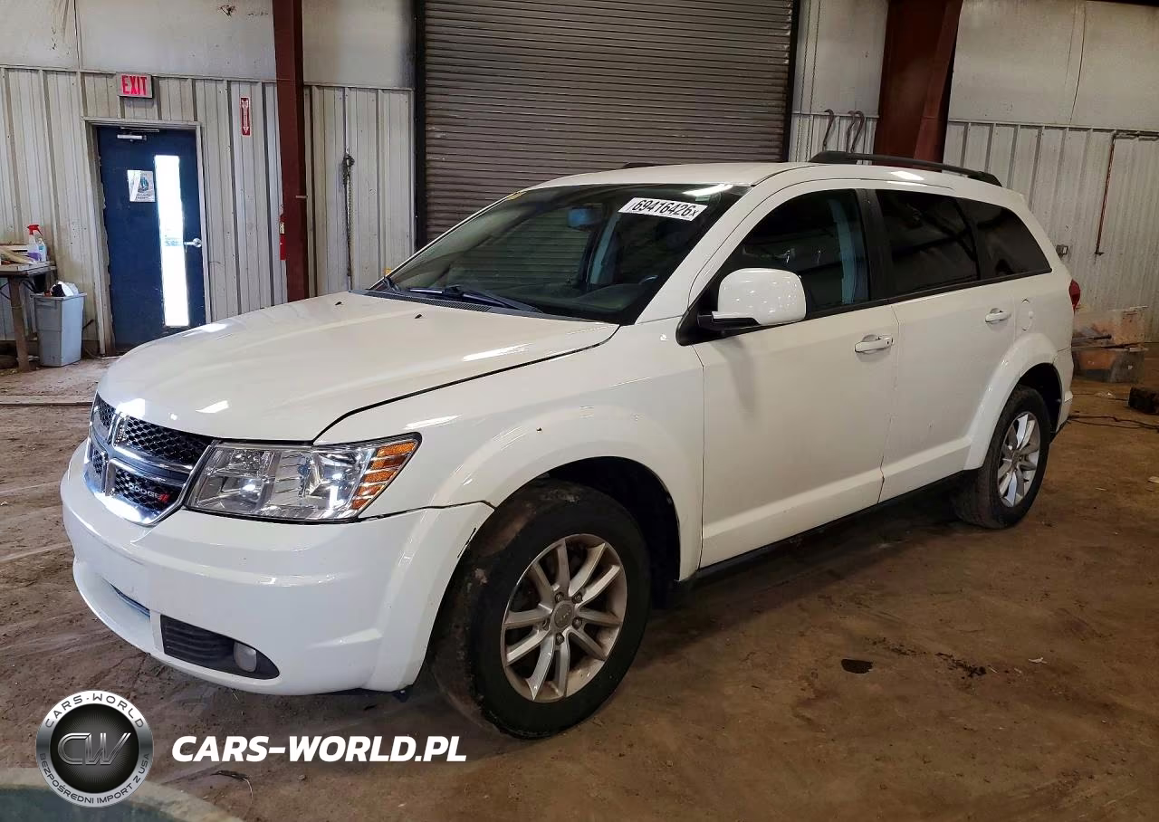 2016 Dodge Journey Sxt VIN:3C4PDCBG7GT122608 - 1