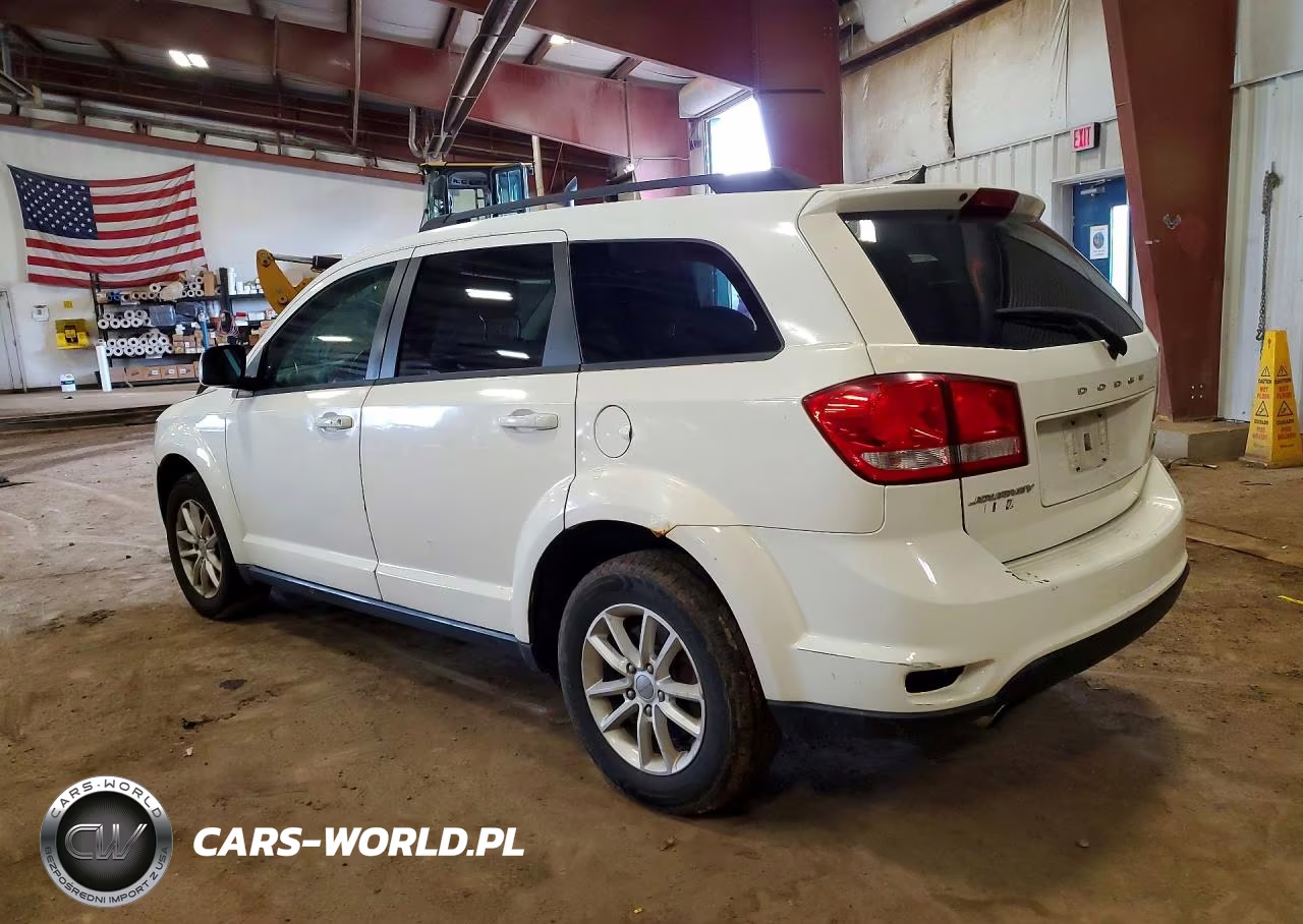 2016 Dodge Journey Sxt VIN:3C4PDCBG7GT122608 - 2