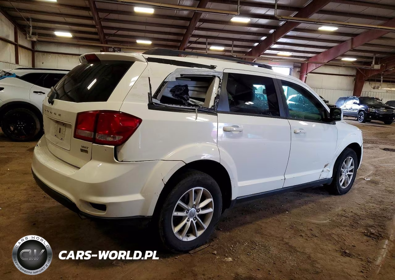 2016 Dodge Journey Sxt VIN:3C4PDCBG7GT122608 - 3