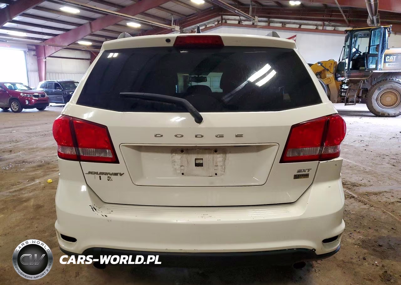 2016 Dodge Journey Sxt VIN:3C4PDCBG7GT122608 - 6