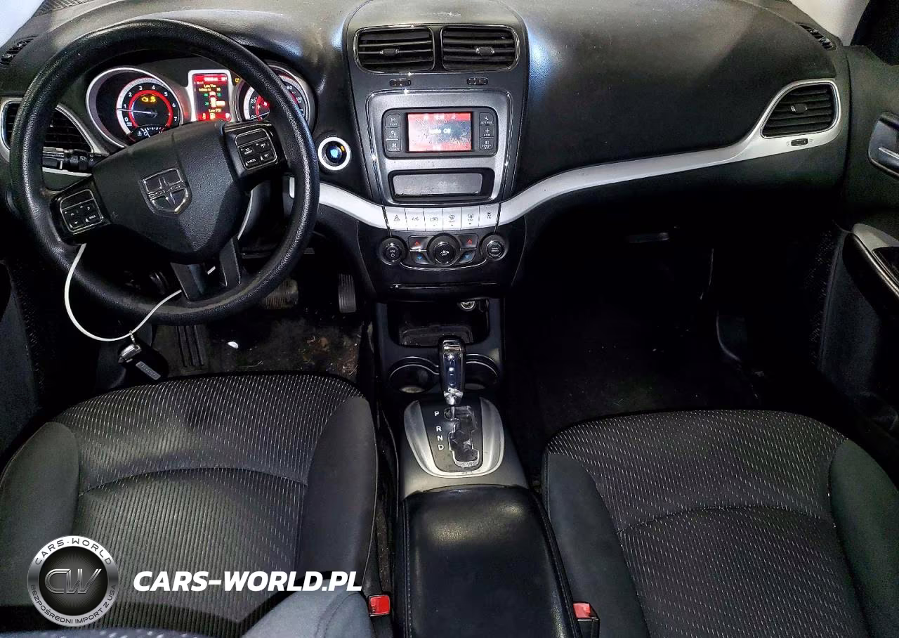 2016 Dodge Journey Sxt VIN:3C4PDCBG7GT122608 - 8