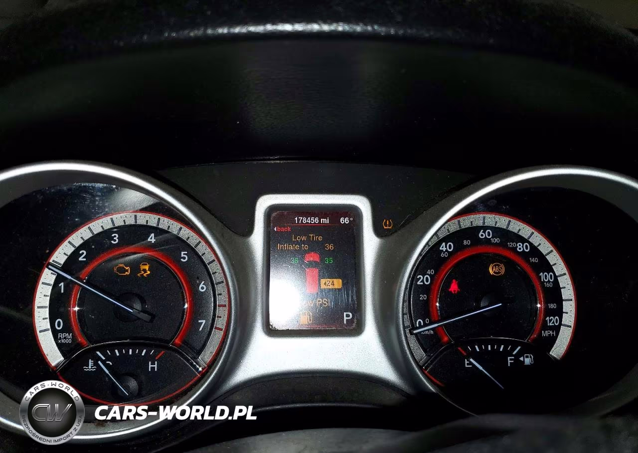 2016 Dodge Journey Sxt VIN:3C4PDCBG7GT122608 - 9