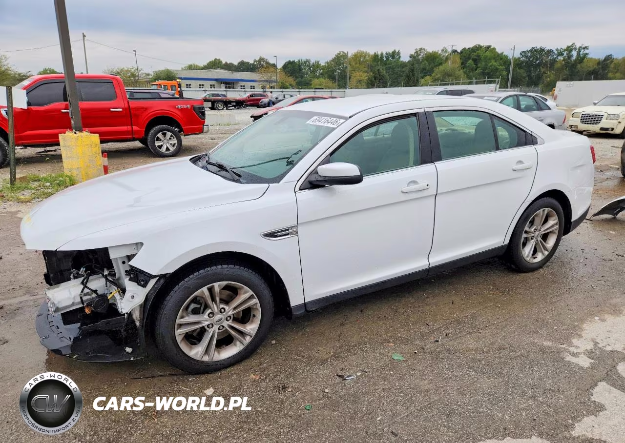 2019 Ford Taurus Sel VIN:1FAHP2E85KG109062 - 1