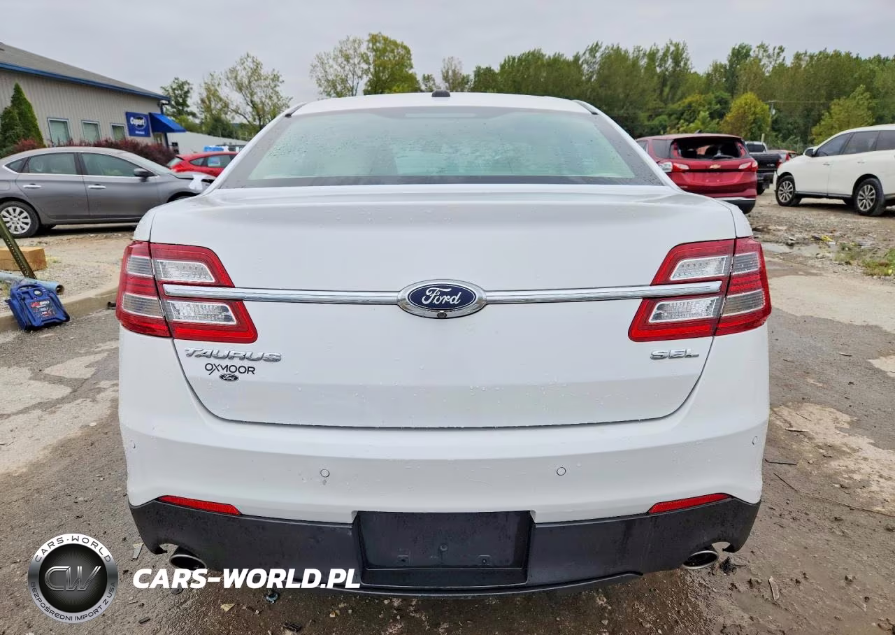 2019 Ford Taurus Sel VIN:1FAHP2E85KG109062 - 6