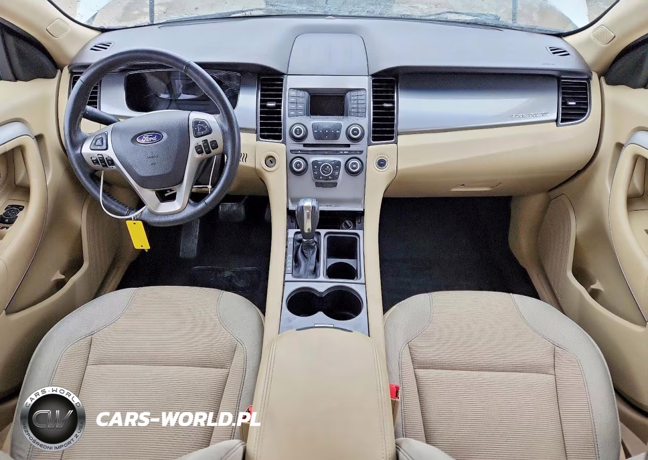 2019 Ford Taurus Sel VIN:1FAHP2E85KG109062 - 8