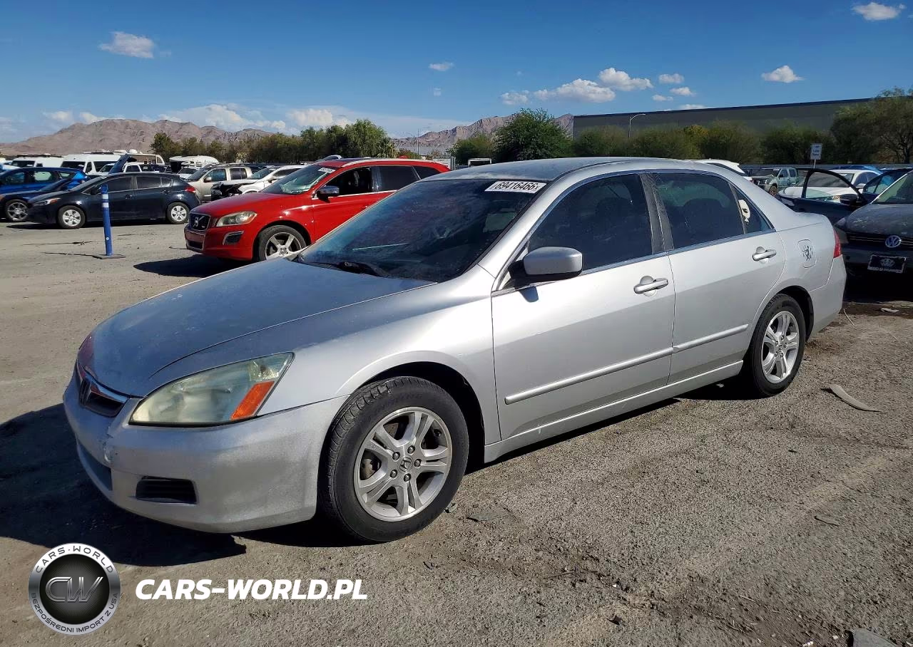 2007 Honda Accord Se