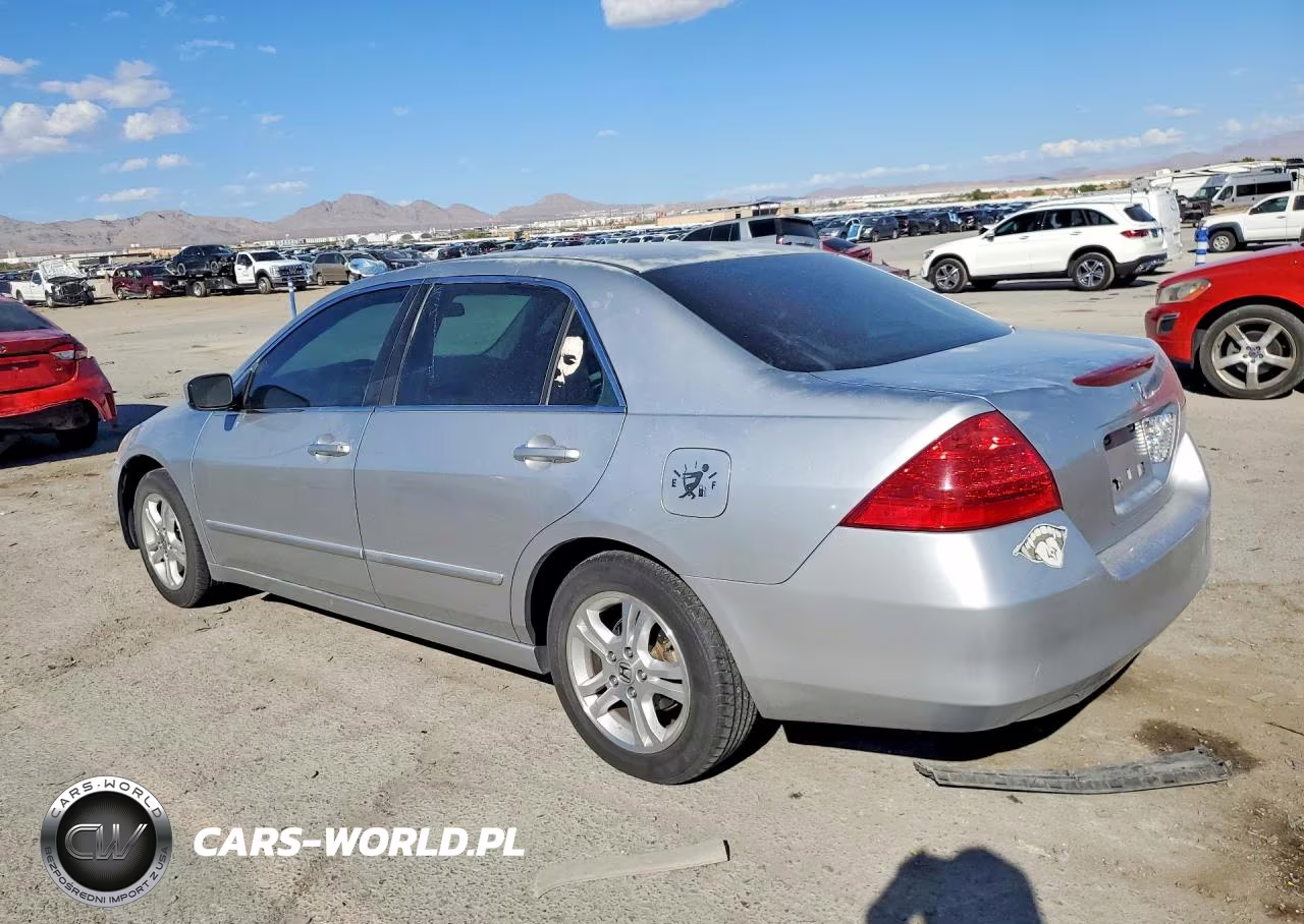2007 Honda Accord Se VIN:1HGCM56397A153983 - 2