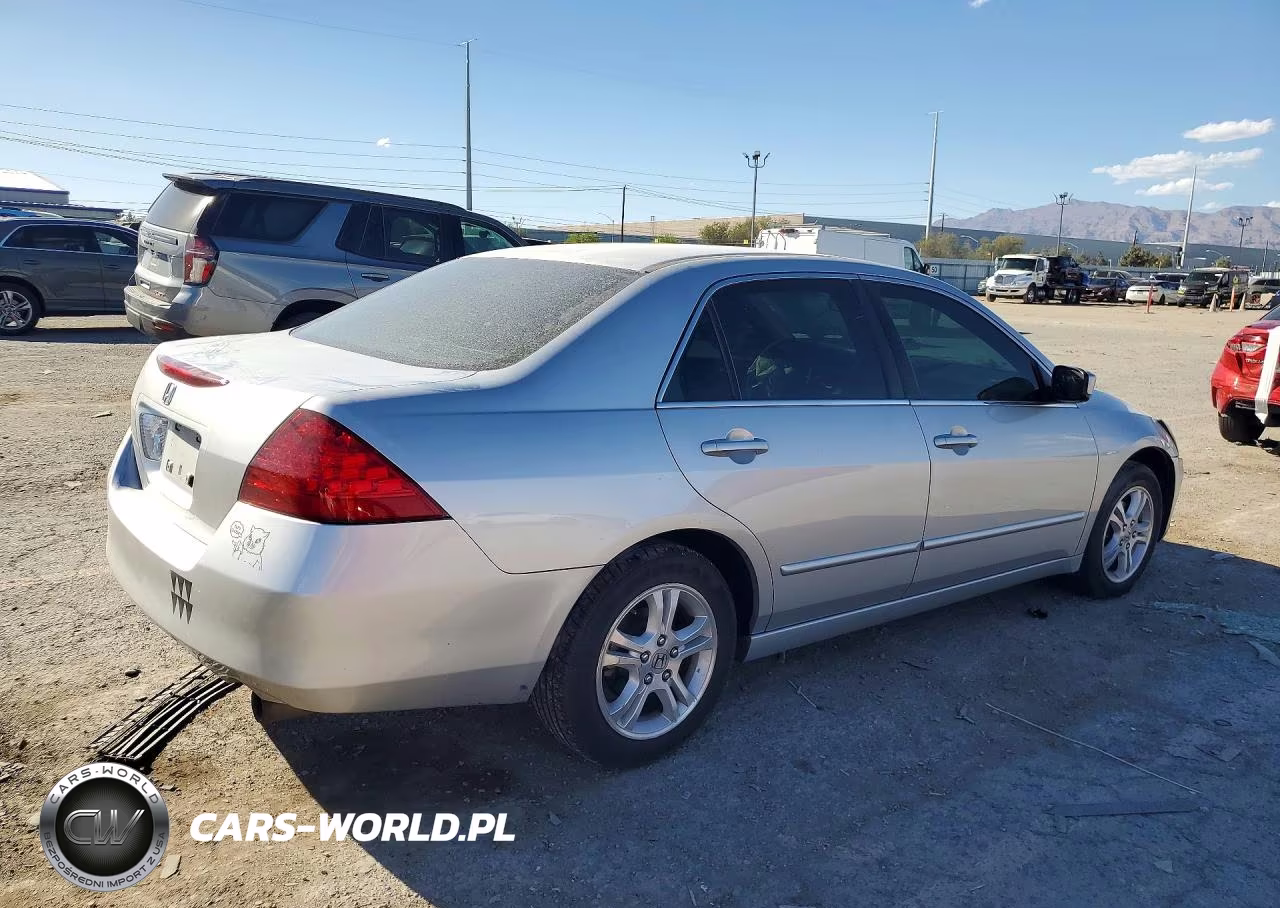 2007 Honda Accord Se VIN:1HGCM56397A153983 - 3