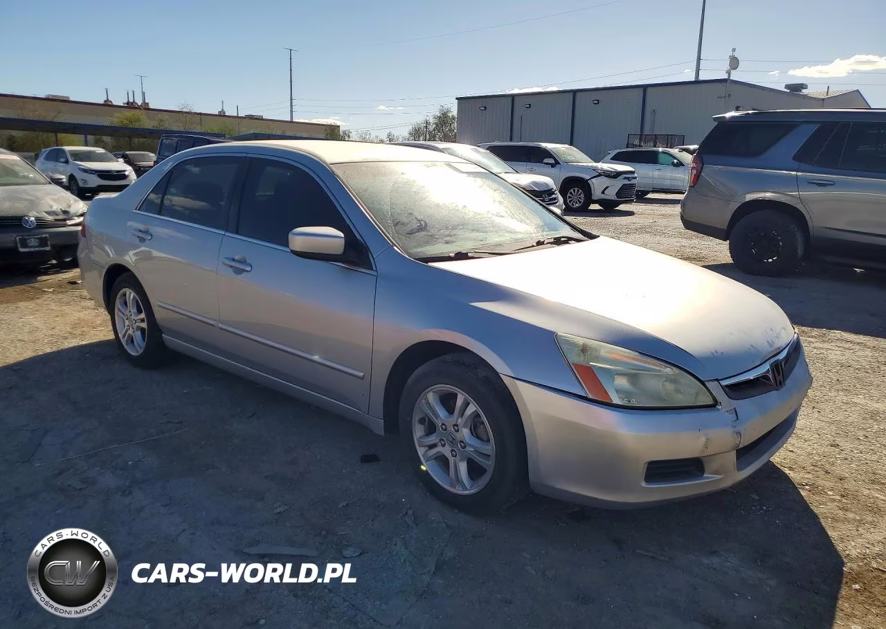 2007 Honda Accord Se VIN:1HGCM56397A153983 - 4