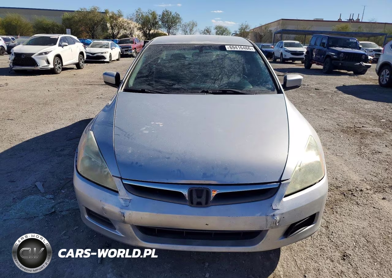 2007 Honda Accord Se VIN:1HGCM56397A153983 - 5