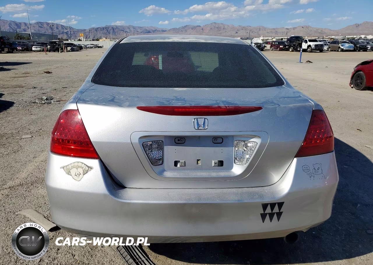 2007 Honda Accord Se VIN:1HGCM56397A153983 - 6