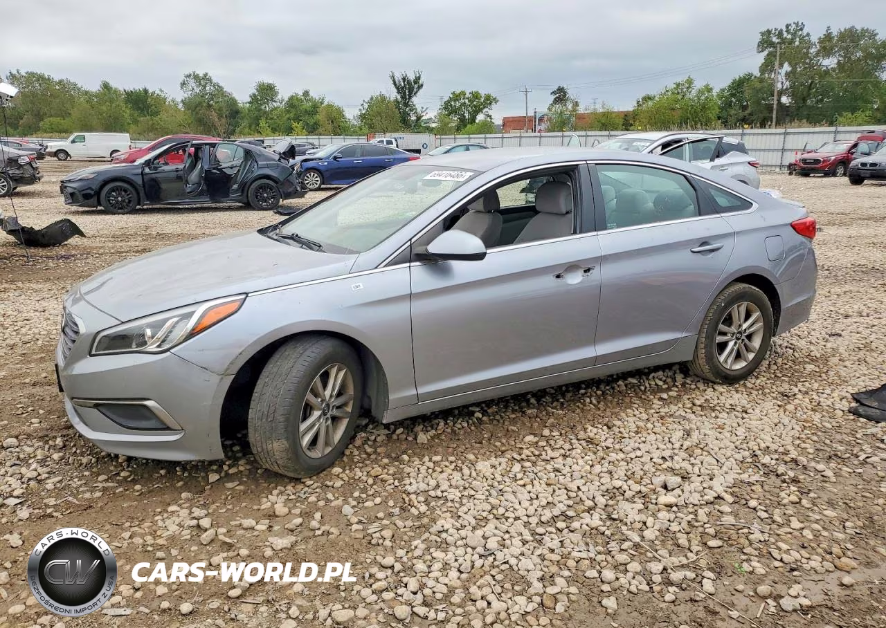 2016 Hyundai Sonata Se – zdjęcie 1 z 12