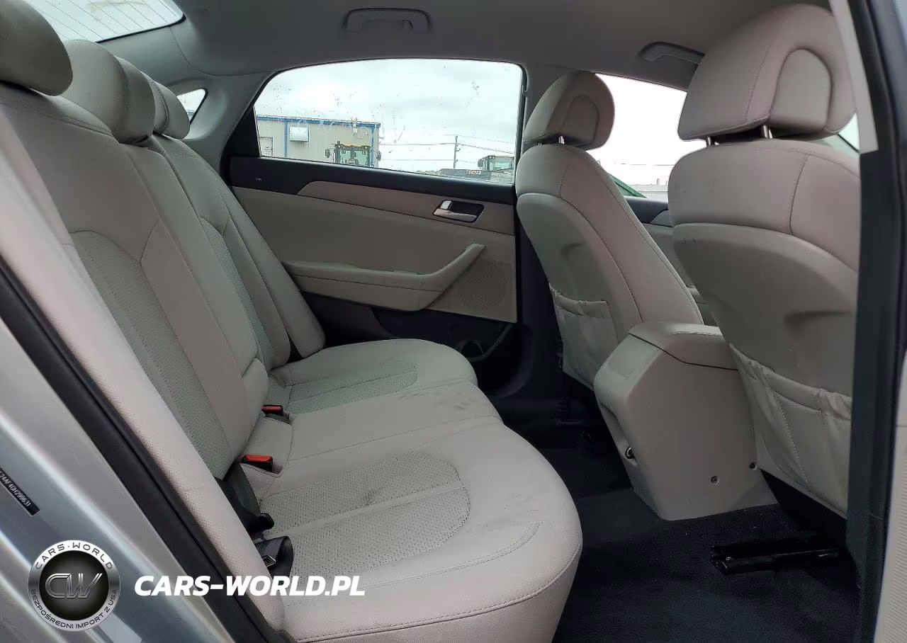 2016 Hyundai Sonata Se VIN:5NPE24AF4GH299631 - 10