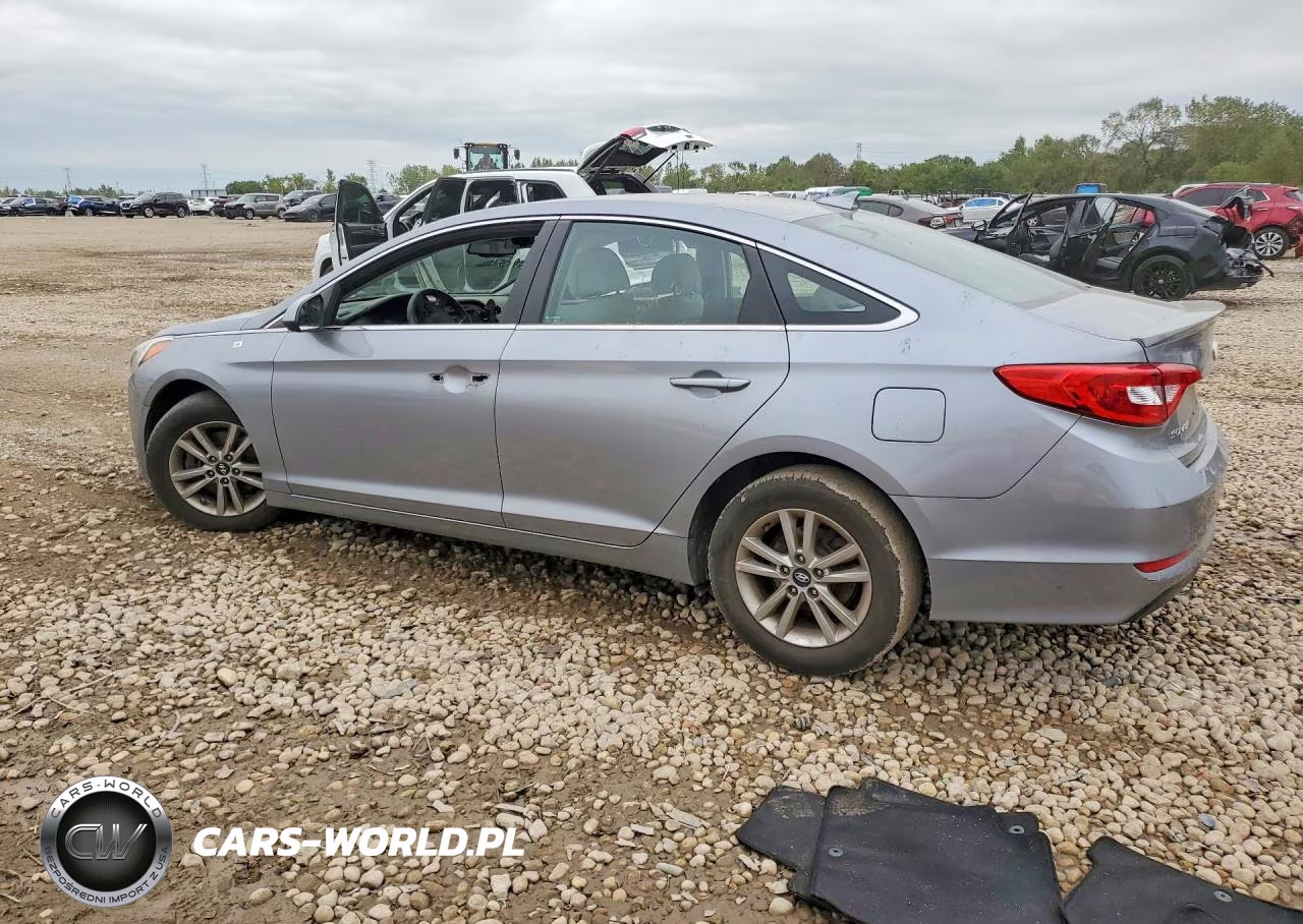 2016 Hyundai Sonata Se VIN:5NPE24AF4GH299631 - 2