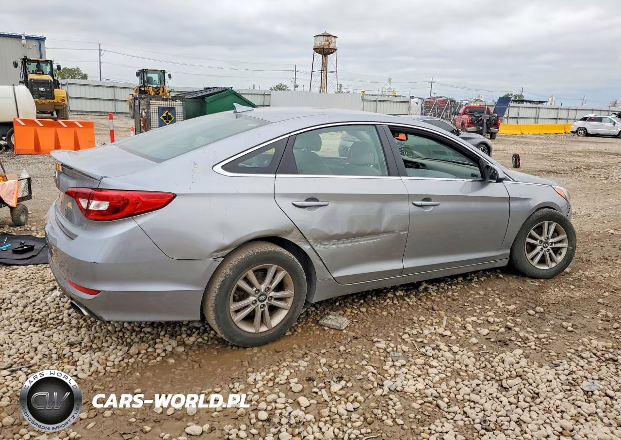 2016 Hyundai Sonata Se VIN:5NPE24AF4GH299631 - 3